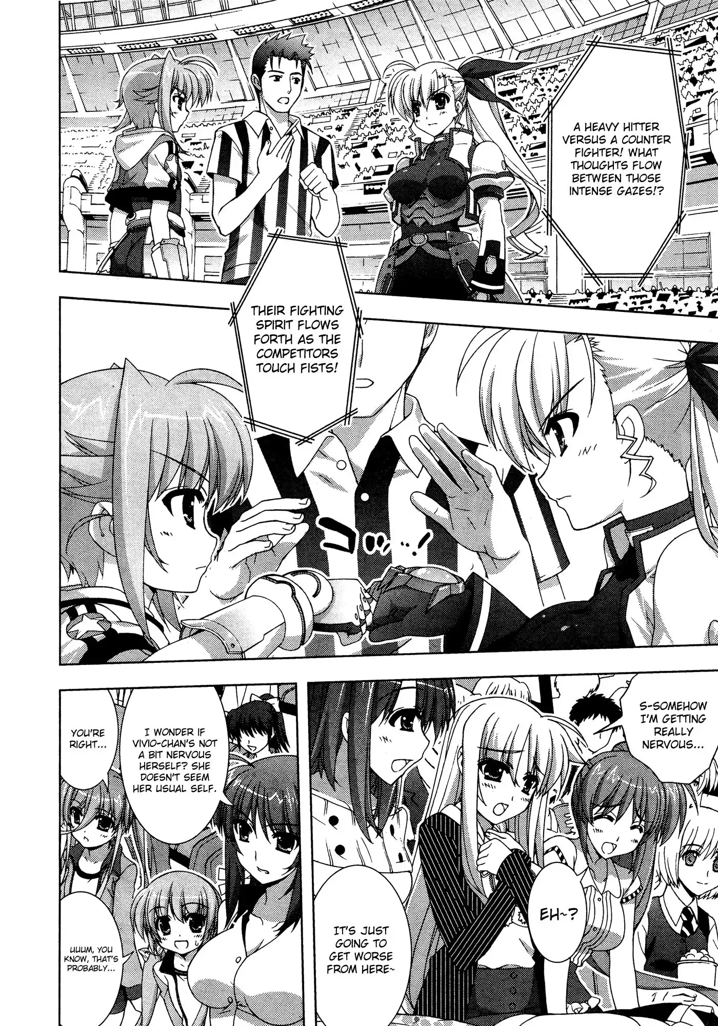 Mahou Shoujo Lyrical Nanoha - Vivid Chapter 32 10